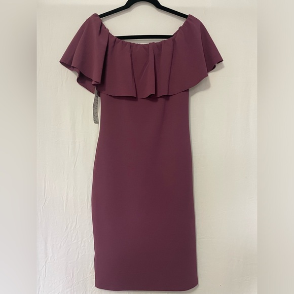 Purple bodycon dress - Picture 2 of 5